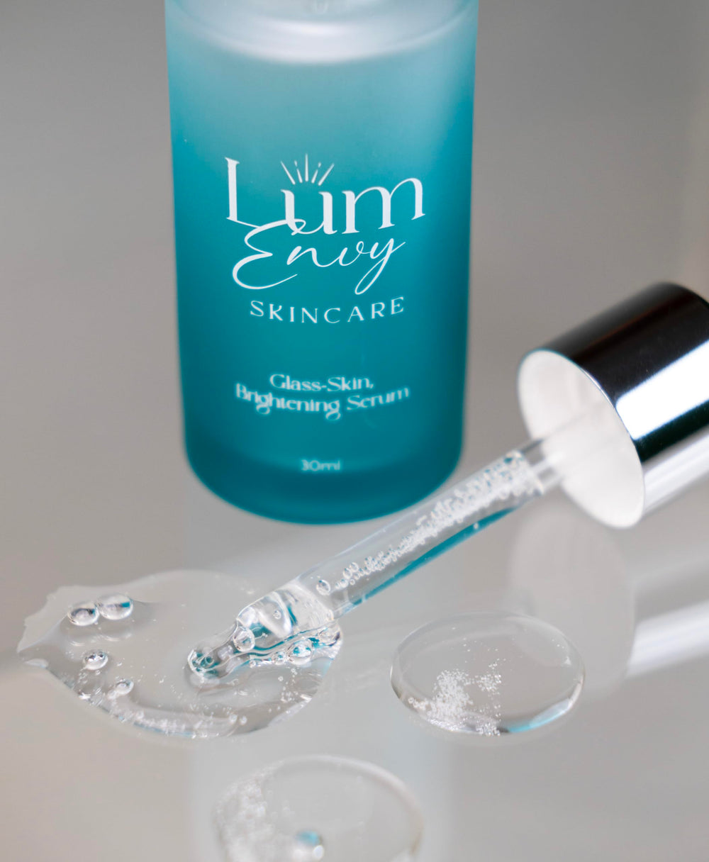 LumEnvy niacinamide brightens and clarifies for an even complexion.