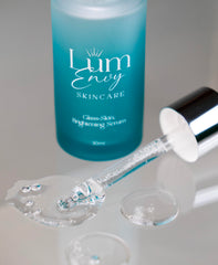 LumEnvy niacinamide brightens and clarifies for an even complexion.