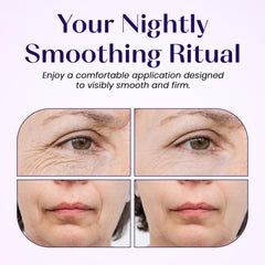 LumiDew Overnight face-lift patches pictured for potential refreshed appearance after sleep.