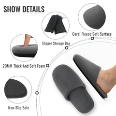 LumiLoom non-slip soles provide quiet, floor-friendly steps.