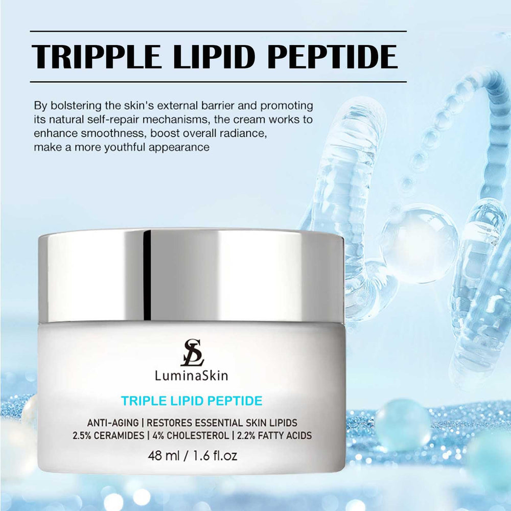 LuminaSkin fatty acids-rich layer demonstrates nourishing formula for smoother, radiant skin.