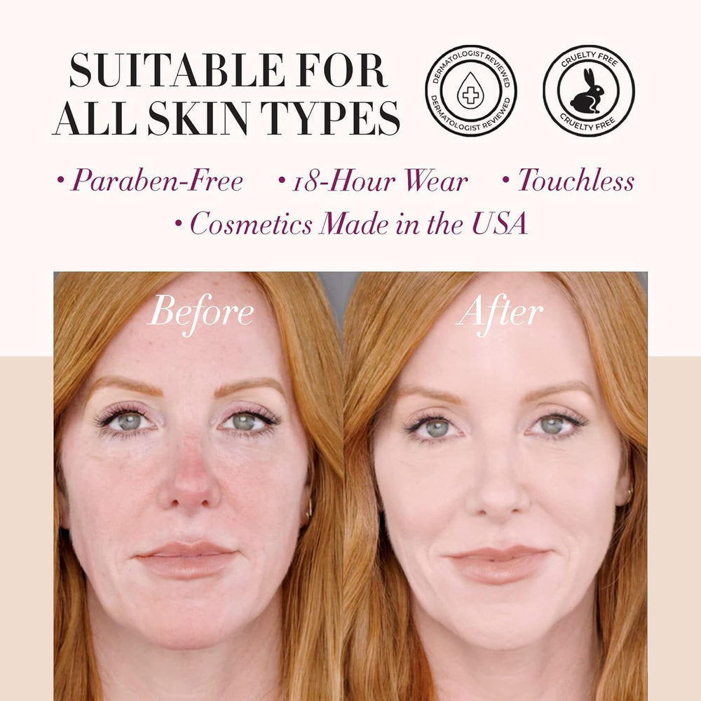 LUMINESS illuminator for radiant highlights and dimensional glow.