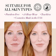 LUMINESS illuminator for radiant highlights and dimensional glow.