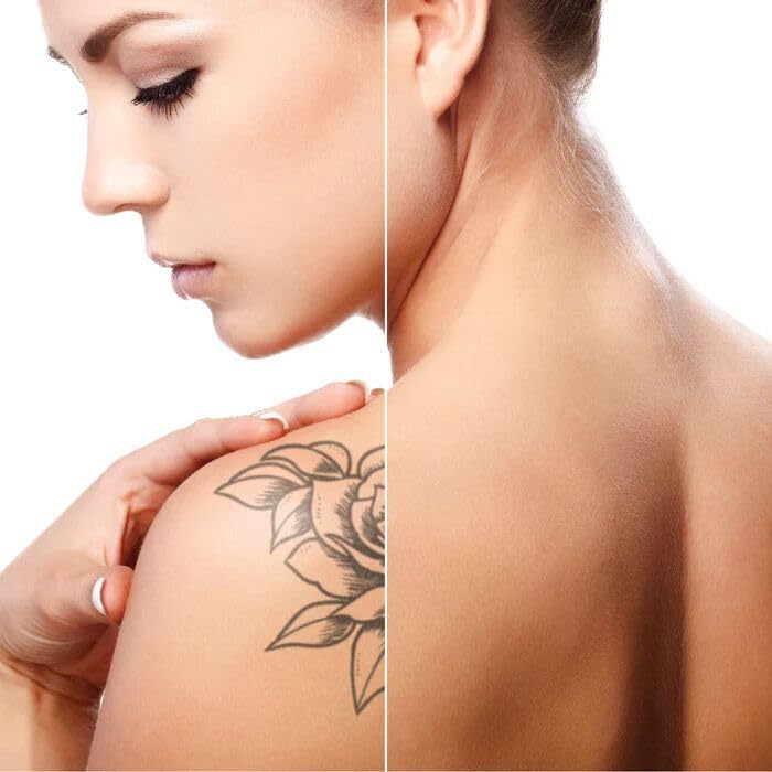 Luminess Airbrush Body Coverage water-resistant test on skin shows sweat resistance.