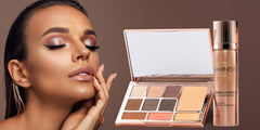 Luminess day-to-night look using the Face Time kit for seamless transitions