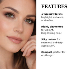 LUMINESS Face Time Essentials blush delivers a radiant cheek flush.