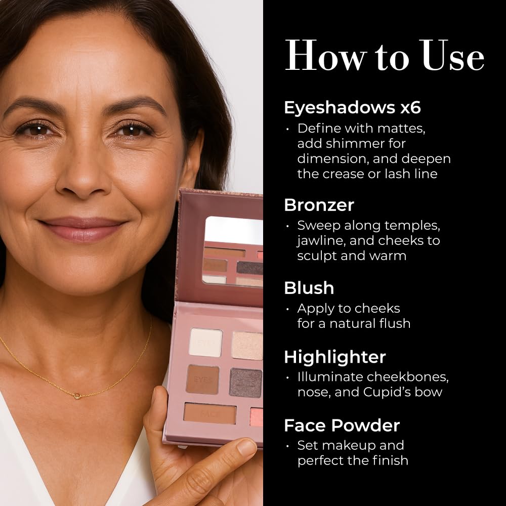 LUMINESS Face Time Essentials powder foundation sets makeup for a smooth finish.