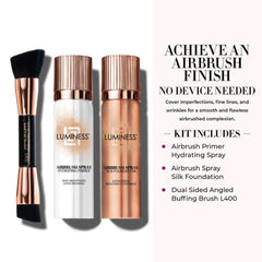LUMINESS hydration blend with hydrolyzed silk and hyaluronic acid