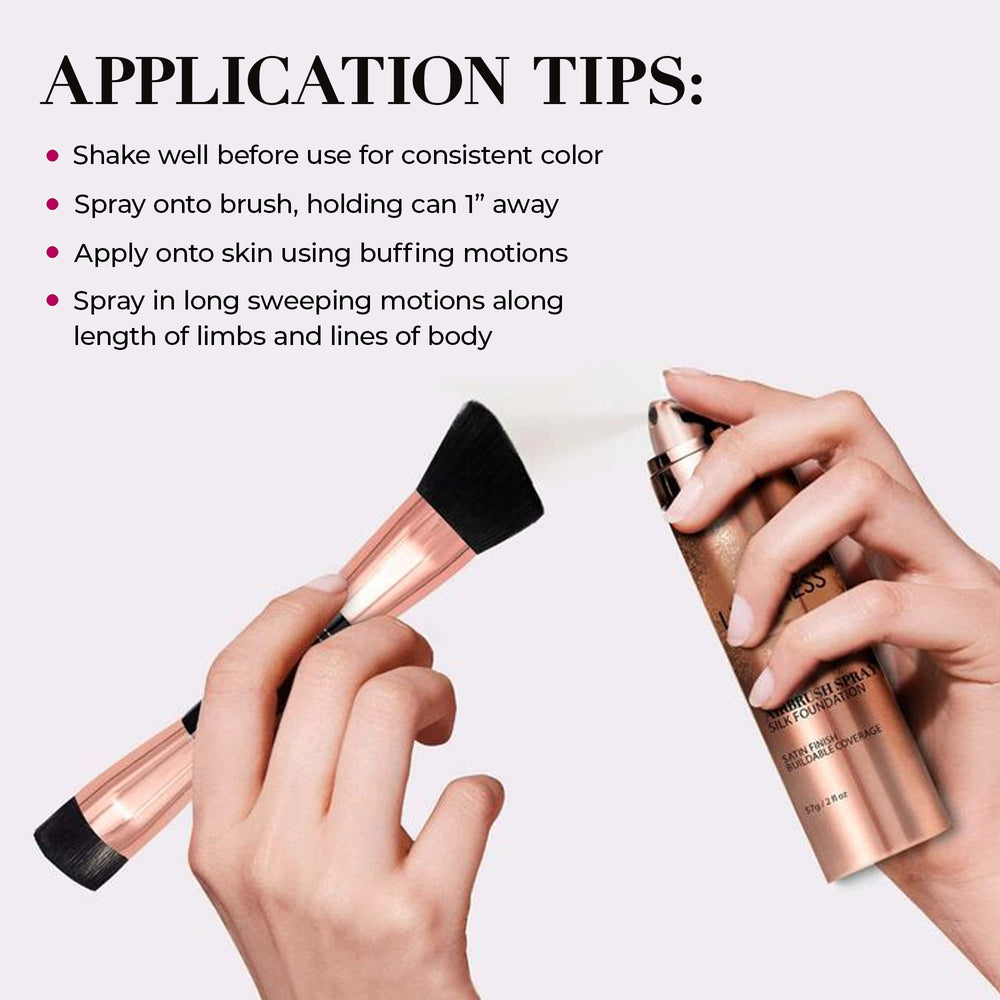 LUMINESS Hydrolyzed silk smoothing close-up for supple skin feel.