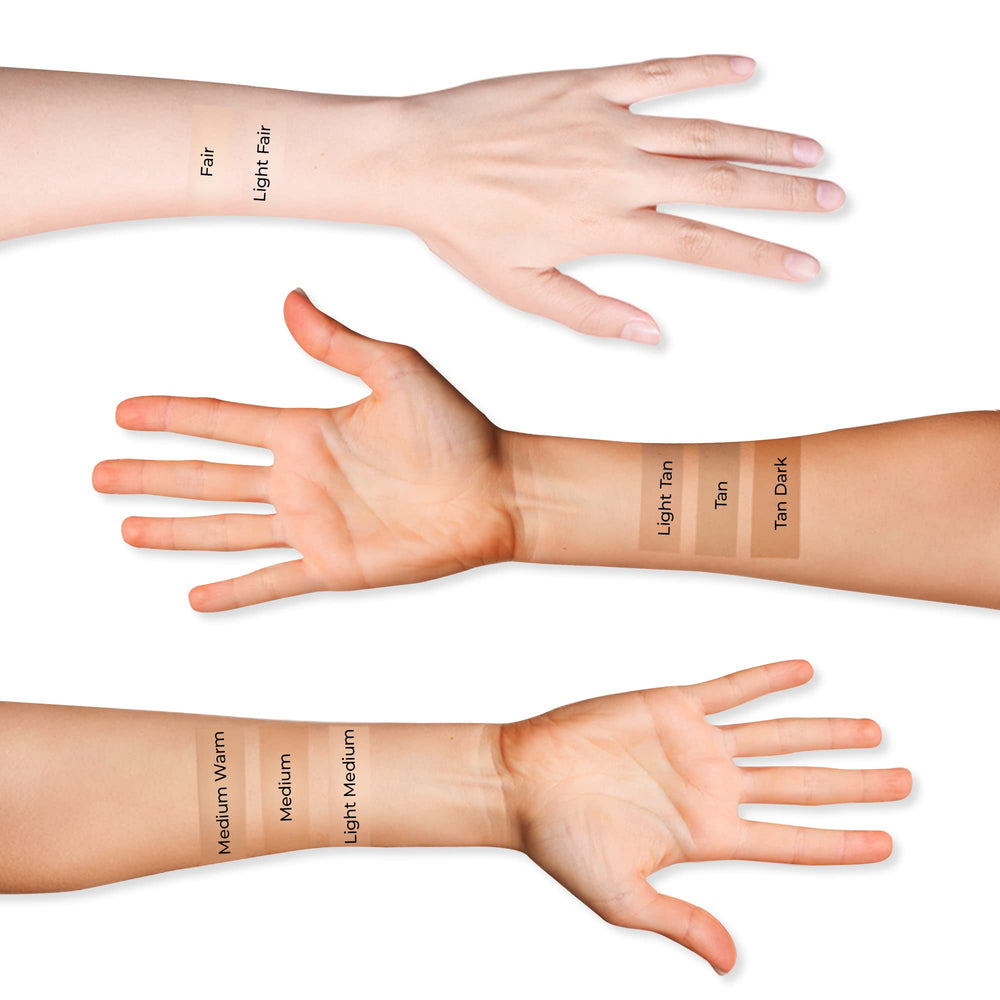 Hyaluronic acid in LUMINESS foundation to support hydrated skin throughout wear