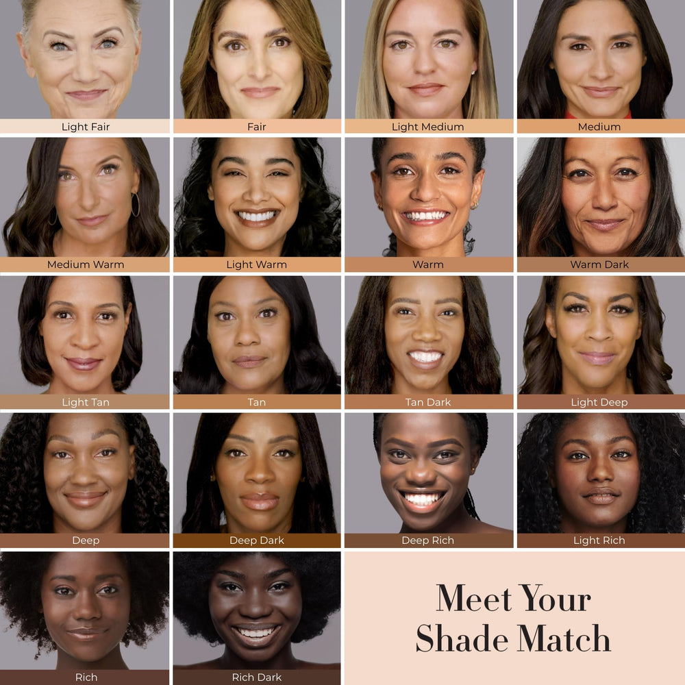 Hydrolyzed silk ingredient in LUMINESS foundation contributing to skin conditioning