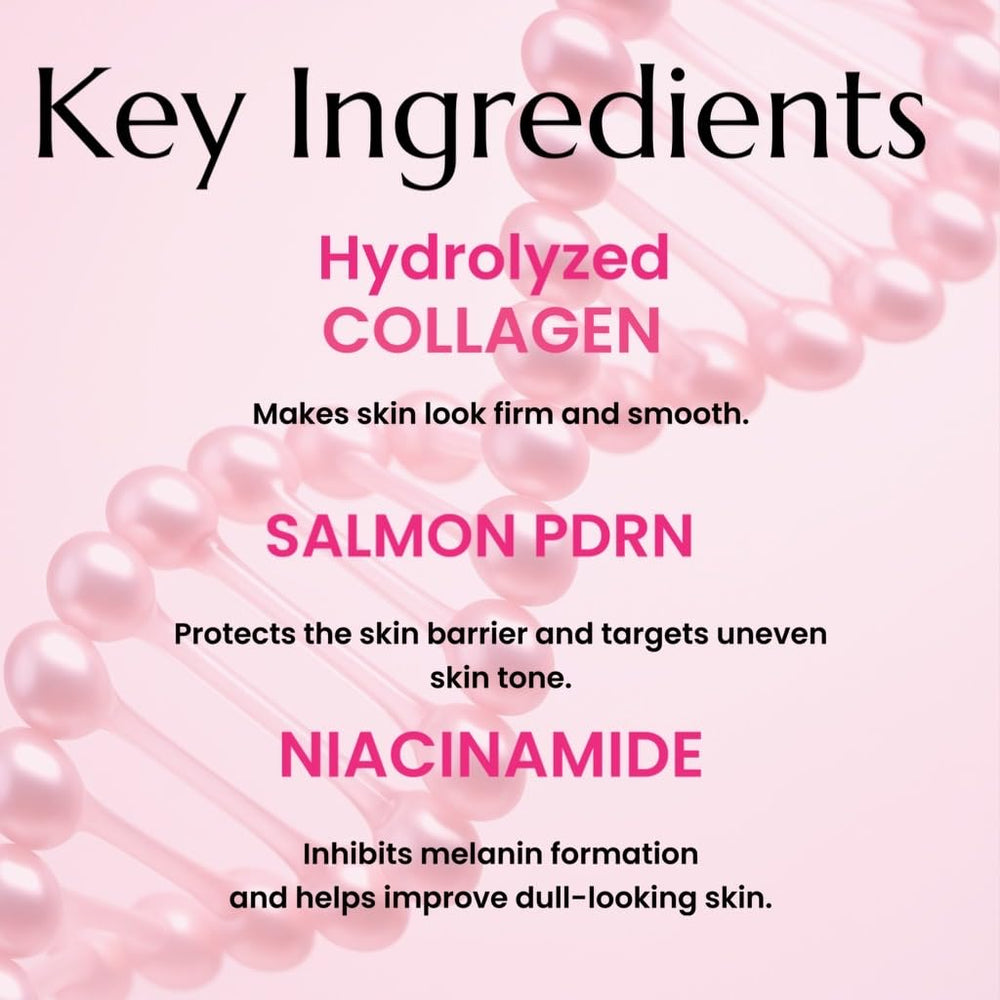 LumiVida formula designed for all skin types and balanced hydration.
