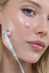 LumiVida PDRN bead close-up showing melt-in encapsulation for a light feel.