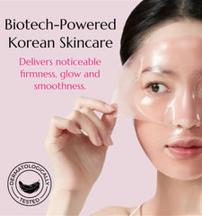LumiVida Salmon DNA PDRN mask with Niacinamide shown for even tone support