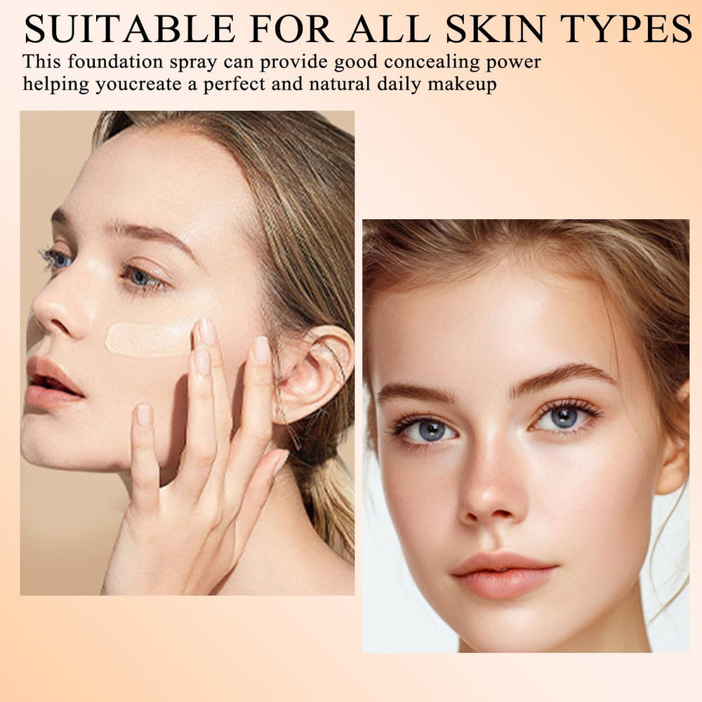 Lumiyou hydrating matte natural beige shade on skin.