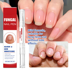 Lumzist Nail Renewal Pen fast-absorbing formula dries quickly after use.