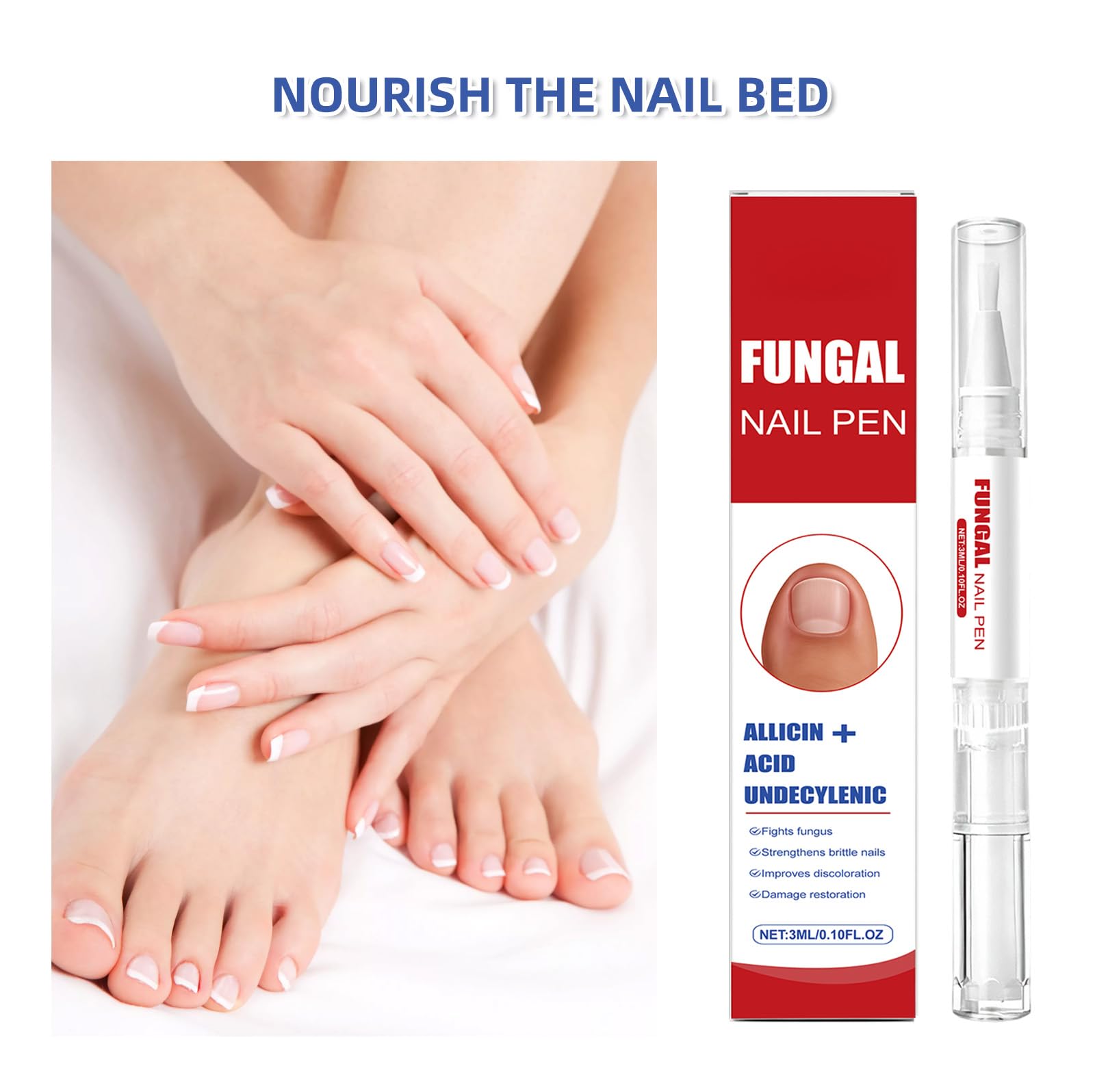 Lumzist Nail Renewal Pen two-pack offers value and consistent treatment.