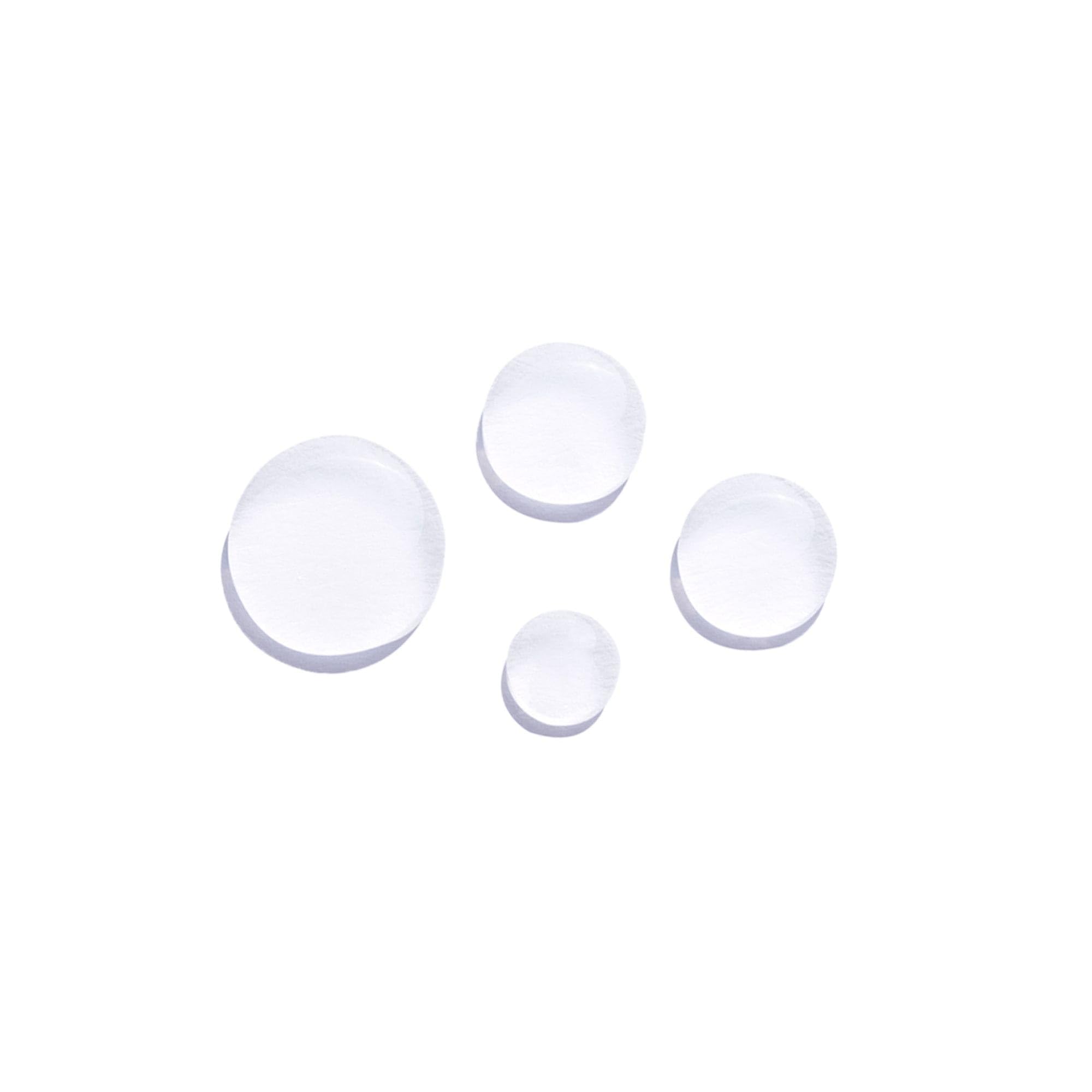 Luna Bronze Good Night Drops label highlighting Australian botanics for skin vitality.
