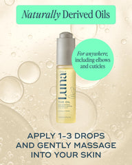 Luna Daily Mini Ingrown Hair Oil after-wax use scenario pictured