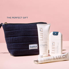 Luna Daily Nursing Balm is safe during breastfeeding without removal before nursing.
