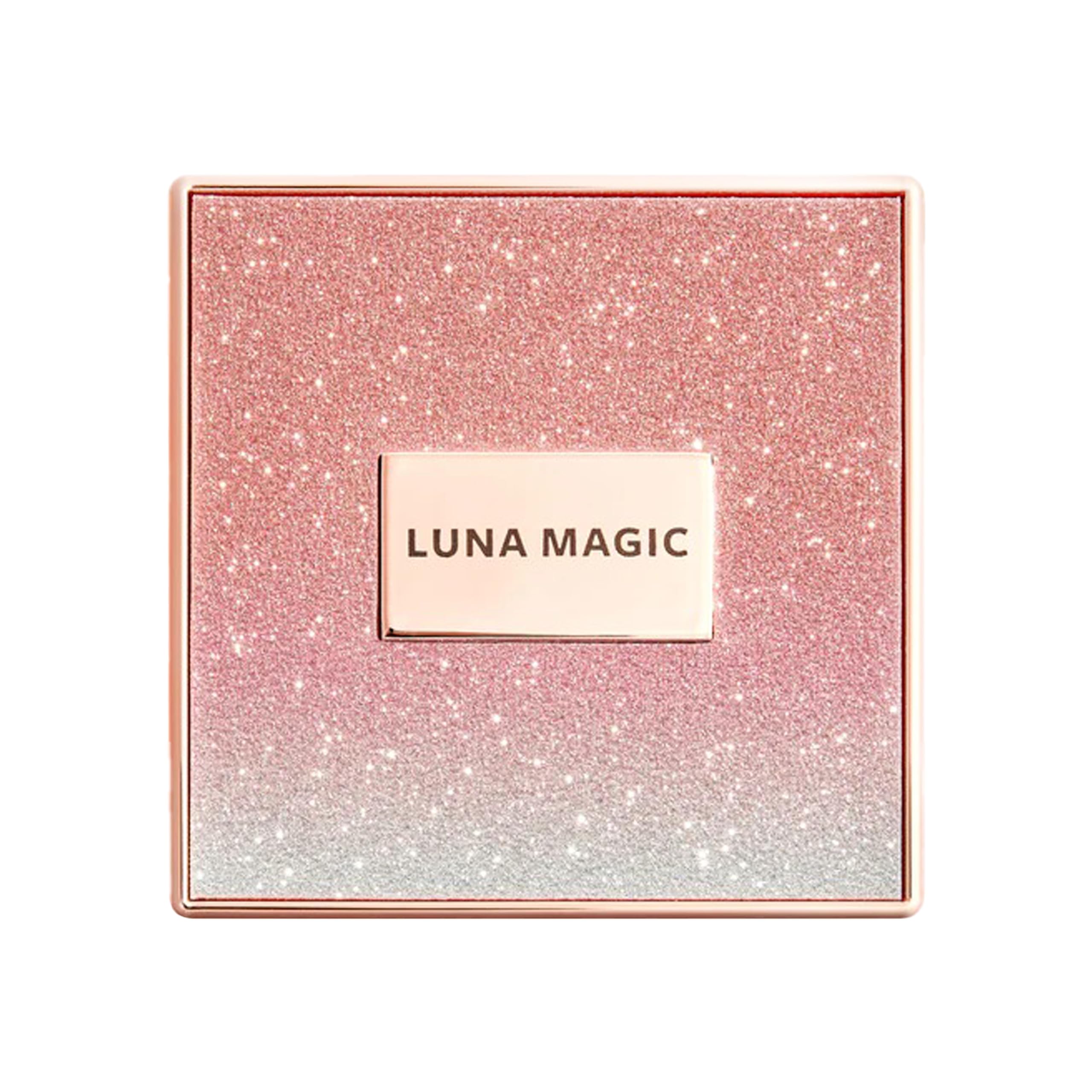 Luna Magic Soft Perfection Foundation tan compact for long-lasting natural coverage