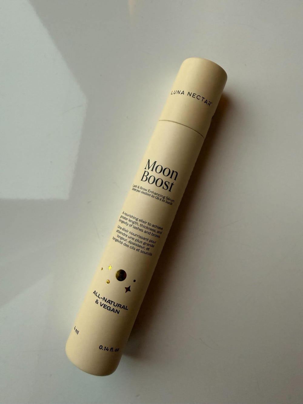 Luna Nectar Moon Boost kit with 4 mL bottle emphasized