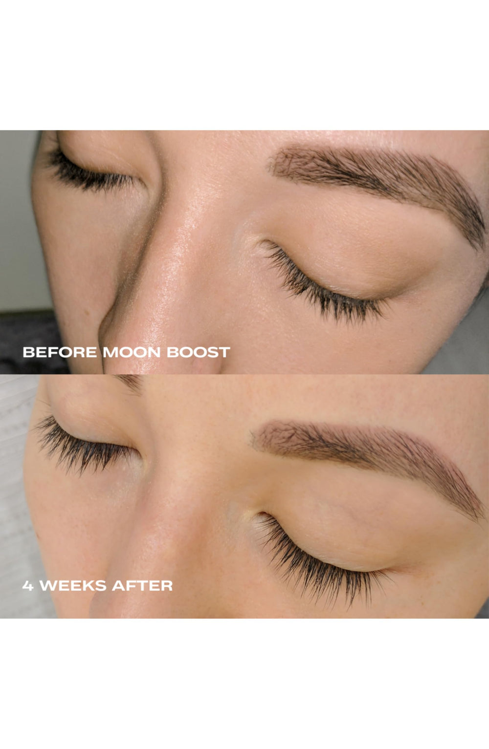 Luna Nectar Moon Boost liquid texture close-up showing fragrance-free serum