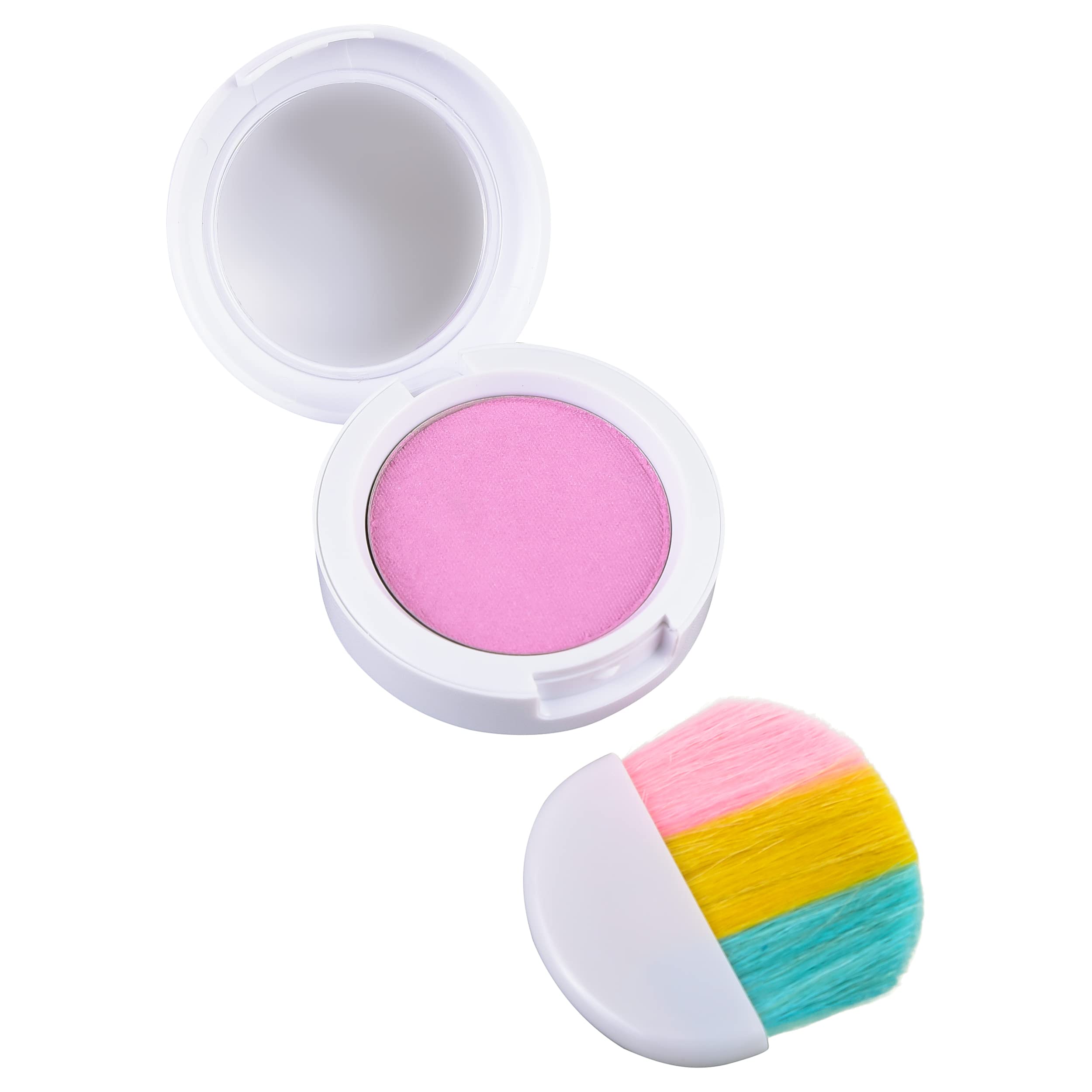 Klee Naturals eye shadow applicator helps precise color placement