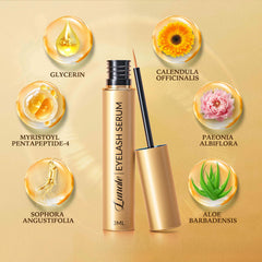 Lunale brow-focused shot suggests enhanced brow fullness.