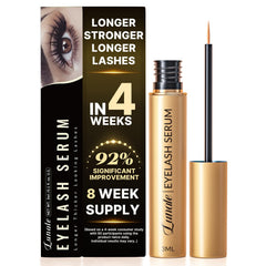 Lunale eyelash serum bottle for compact 3ml size.