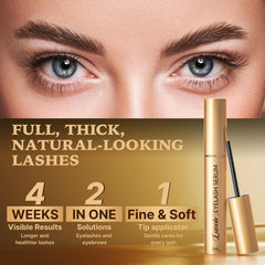 Lunale result concept signals faster visible changes in weeks.