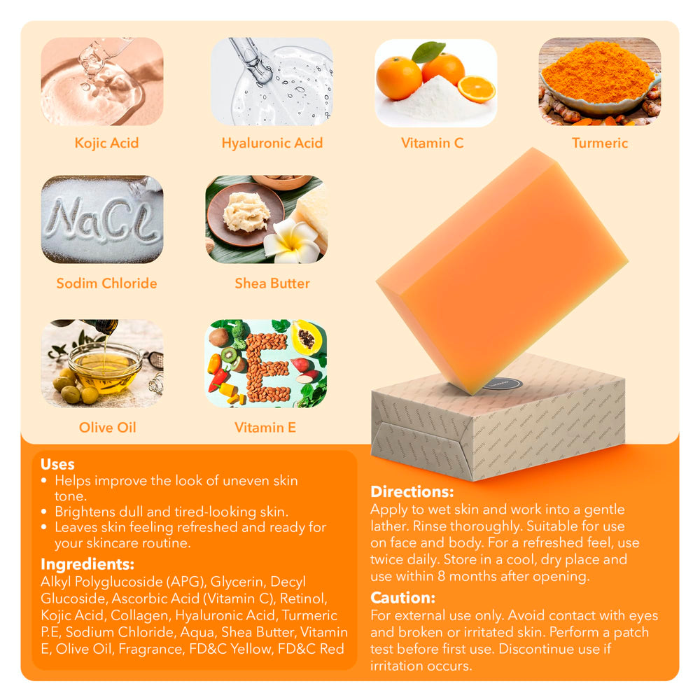 Texture shows shea butter and glycerin for moisture and softness