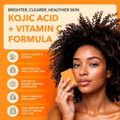 Three-pack Lunavia packaging displayed for a brightening routine