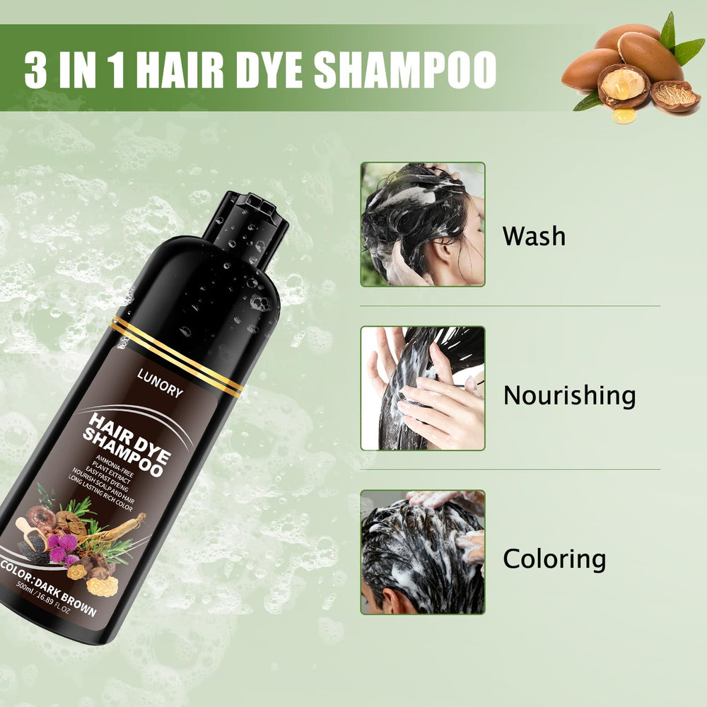 Lunory suitable for all hair types and textures
