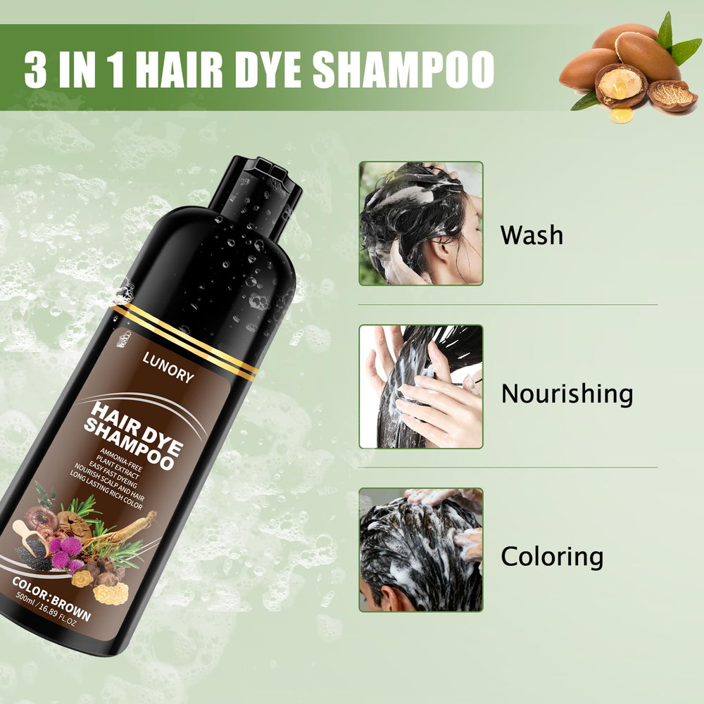 Lunory mess-free application demonstrates stress-free use.