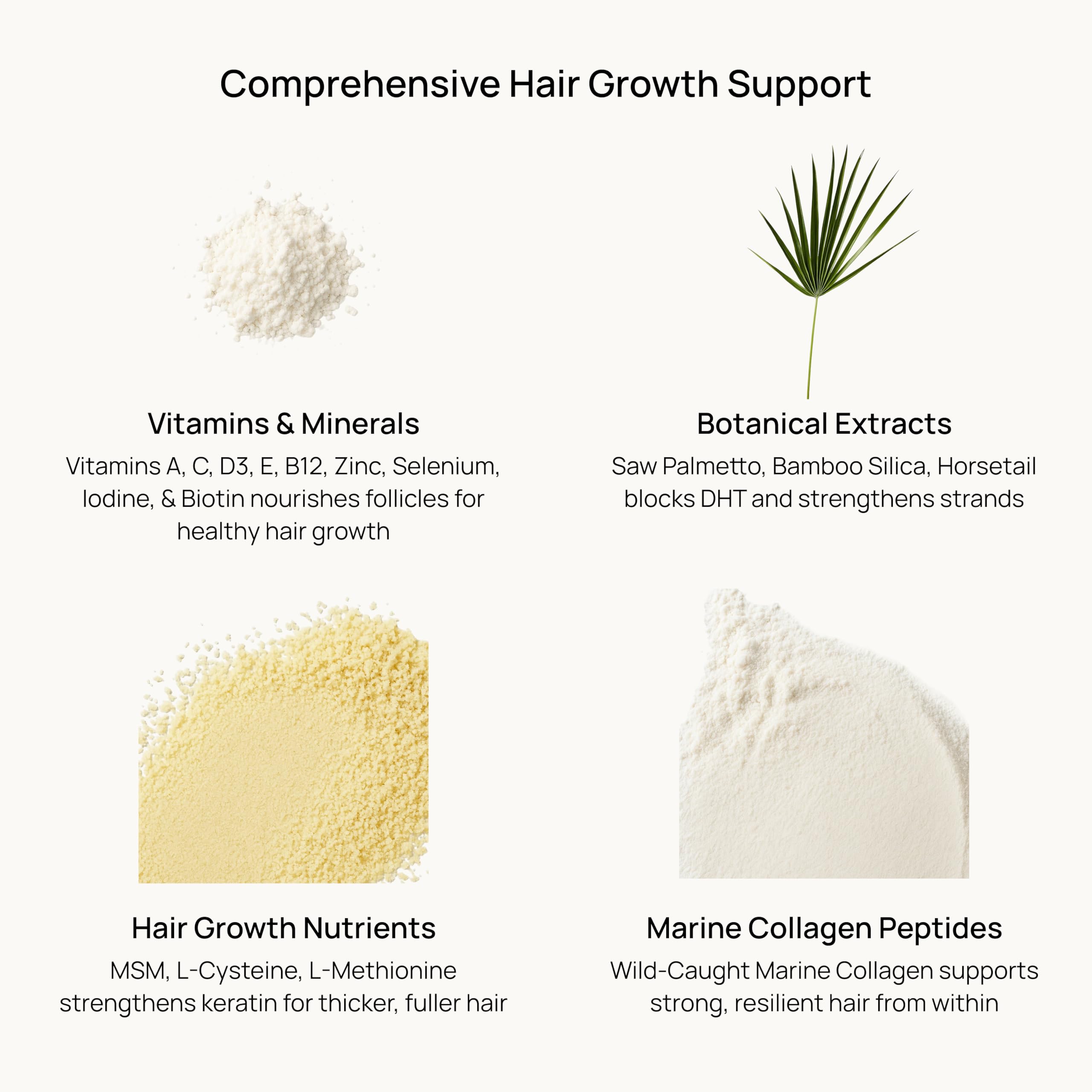 Lunos Grow Hair quality seal notes GMP-compliant production.