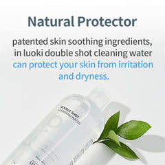 LUOKI cucumber extract adds refreshing, soothing cleanse