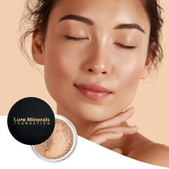 Lure Minerals Bisque USA-made small-batch quality.