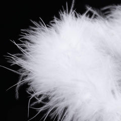 Lurrose angel headband white halo prop for magical party looks.