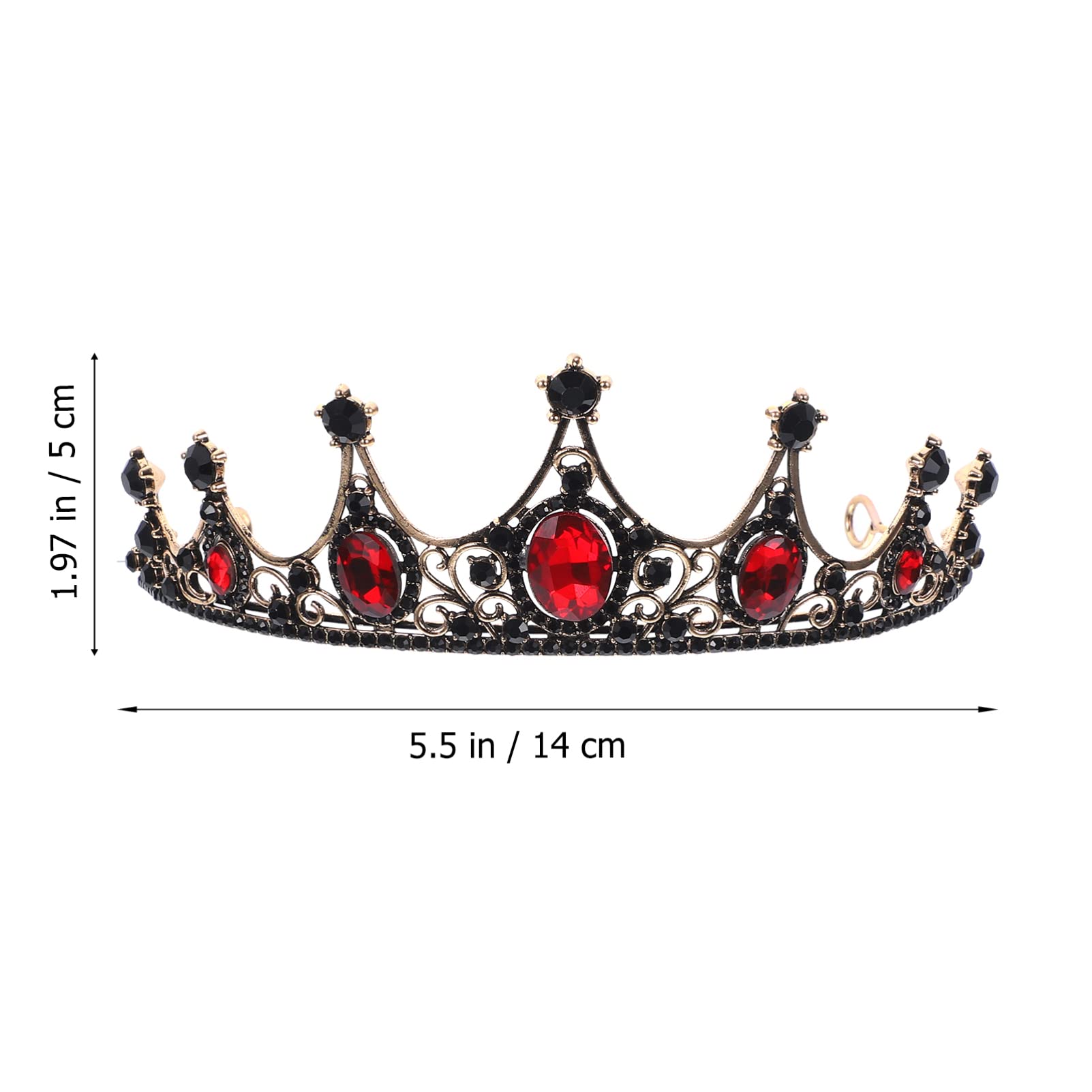 Lurrose crown used as wedding or cosplay prop
