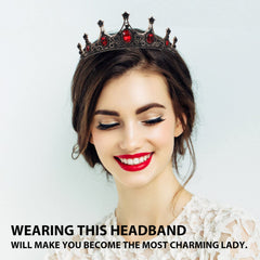 Refined silhouette of Lurrose Baroque hair jewelry