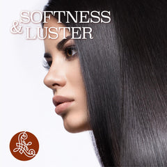 Luseta Argan Oil bathroom dispense setup illustrates easy routine