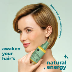 Luseta Argan oil droplets close-up illustrating deep nourishment