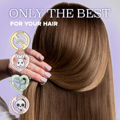 Luseta B-Complex shampoo helps thinning hair at the scalp area