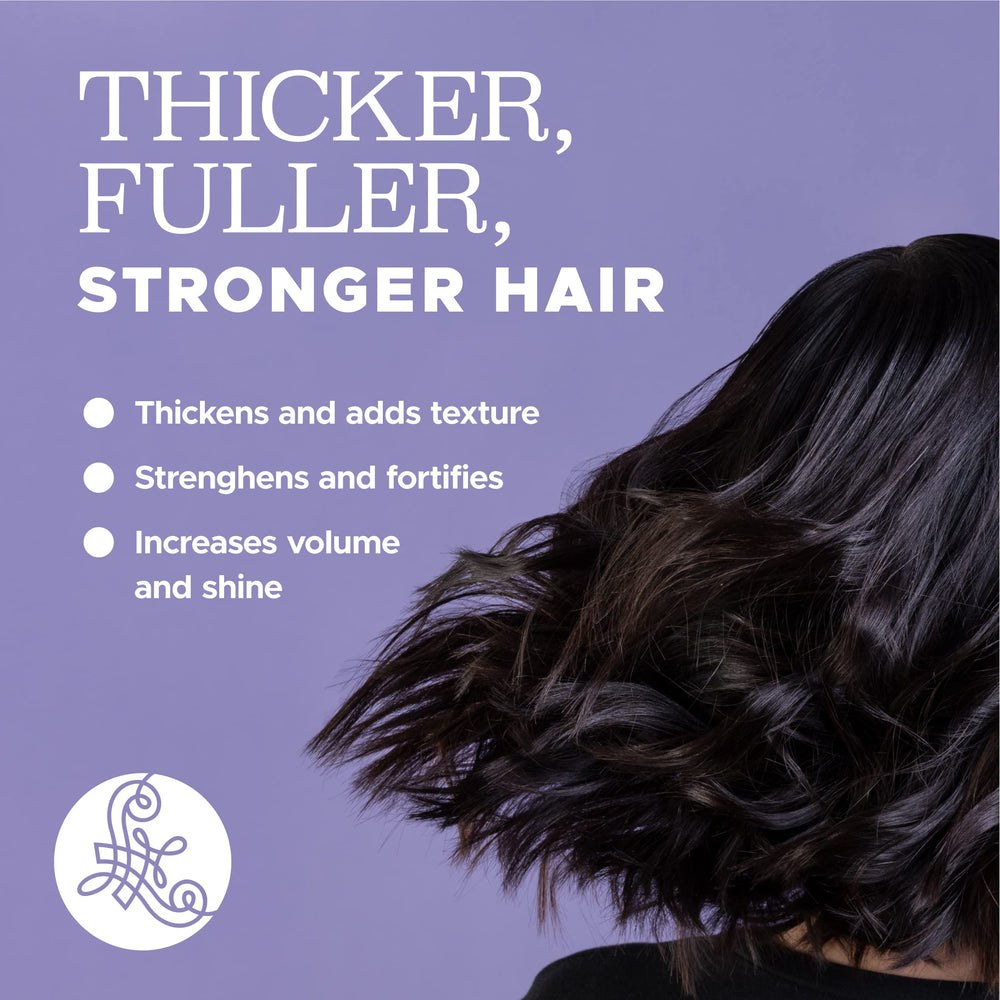 Luseta Biotin & Collagen Conditioner ingredients with argan oil for nourished strands