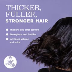 Luseta Biotin & Collagen Conditioner ingredients with argan oil for nourished strands