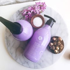 Family-friendly Luseta bottle for daily hair care routine