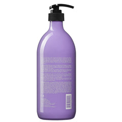 Shampoo in shower demonstrating cleansing and volume potential