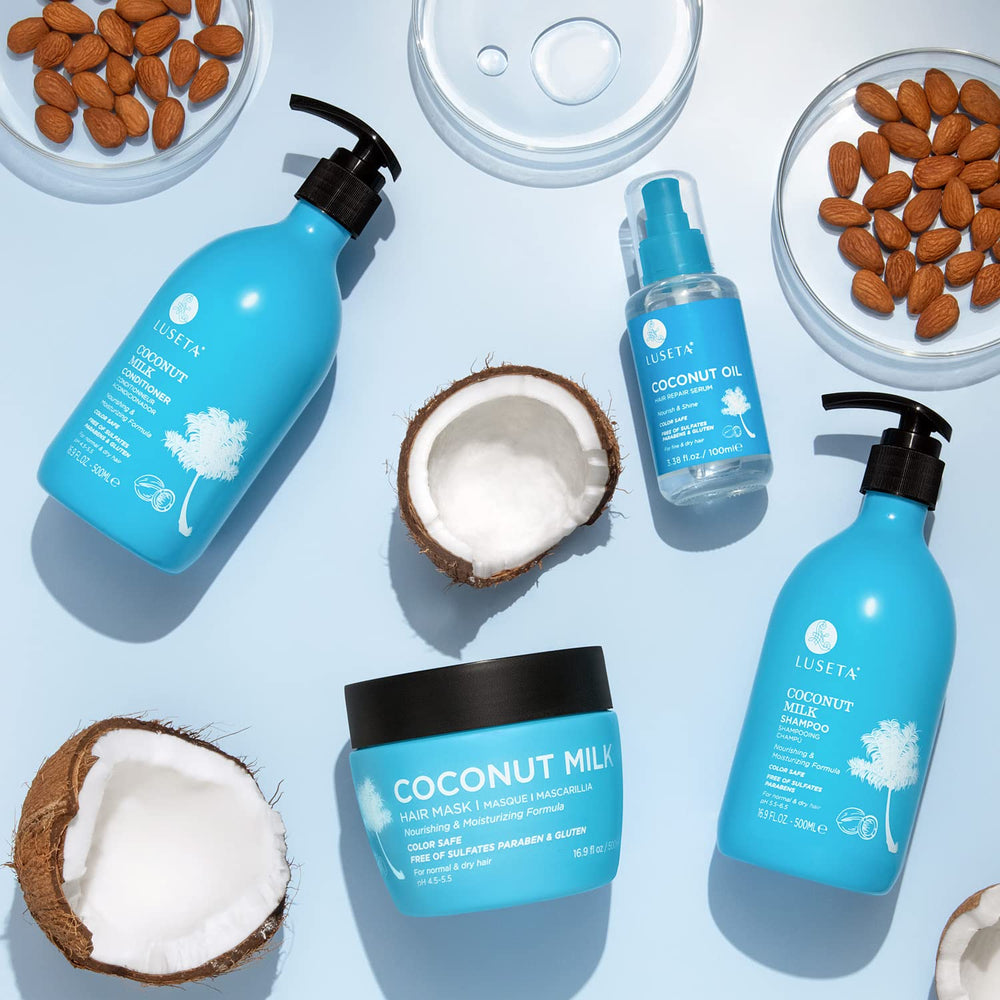 Luseta Coconut Milk Hair Mask color-treated friendly formula