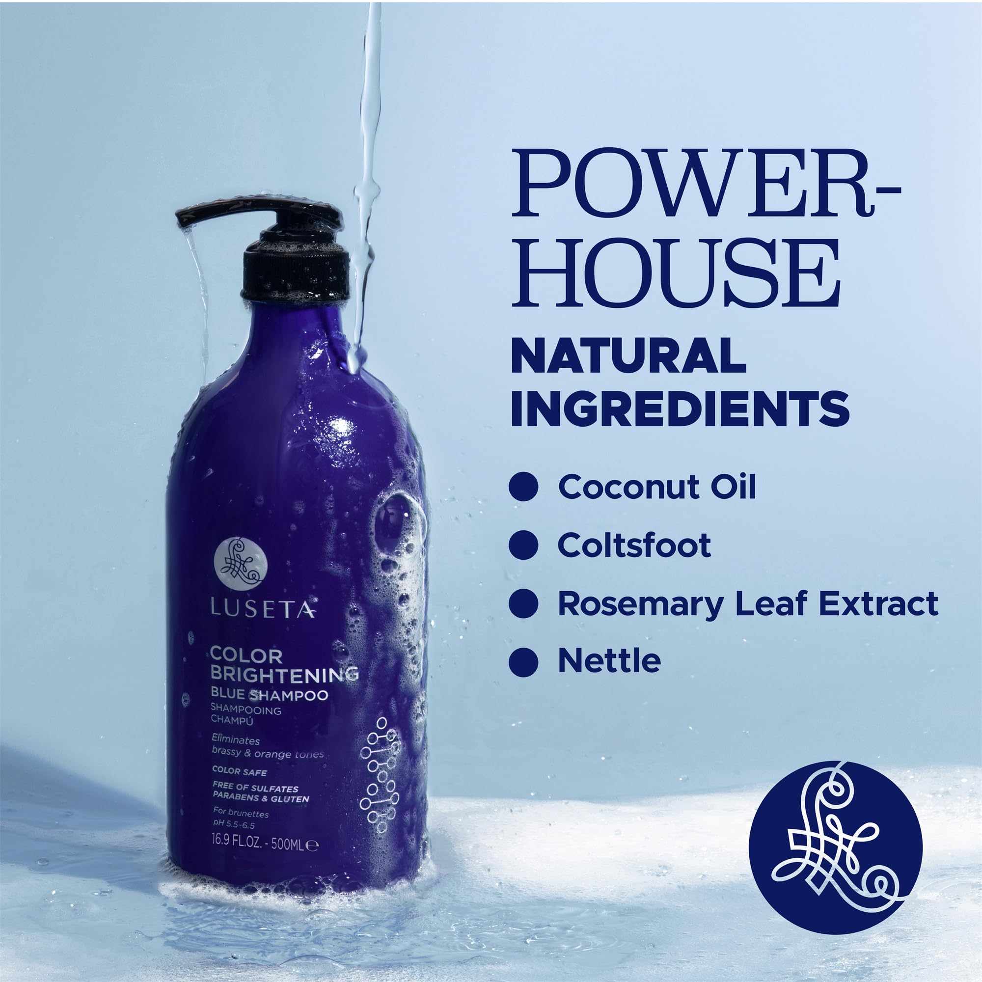 Luseta color-treated hair use shows revived vibrancy and depth